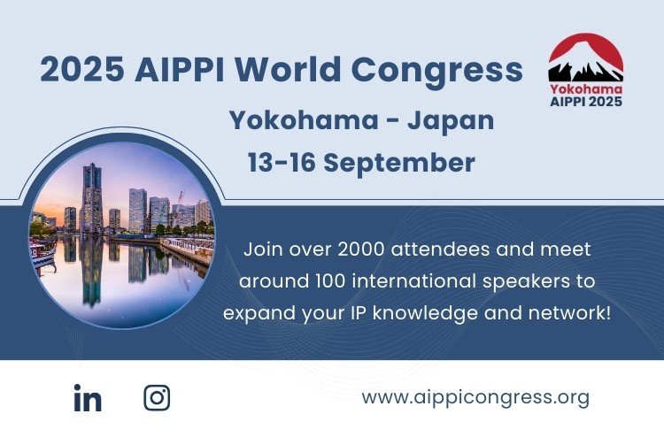 2025 AIPPI World Congress